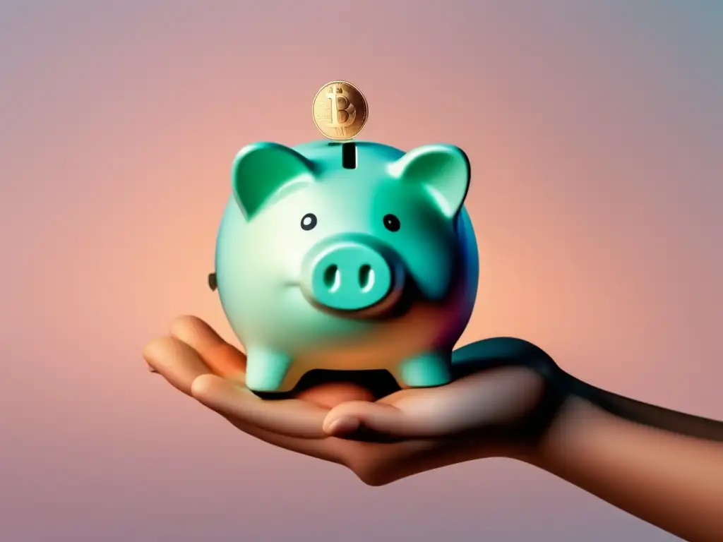 Ahorro y planificación de jubilación Imagen 8k de diseño minimalista: Ahorro y planificación de retiro para freelancers ¿Cómo hacerlo efectivamente?