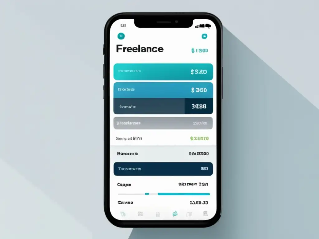 App de seguimiento de gastos Aplicación de seguimiento de gastos para freelancers: eficiencia y organización