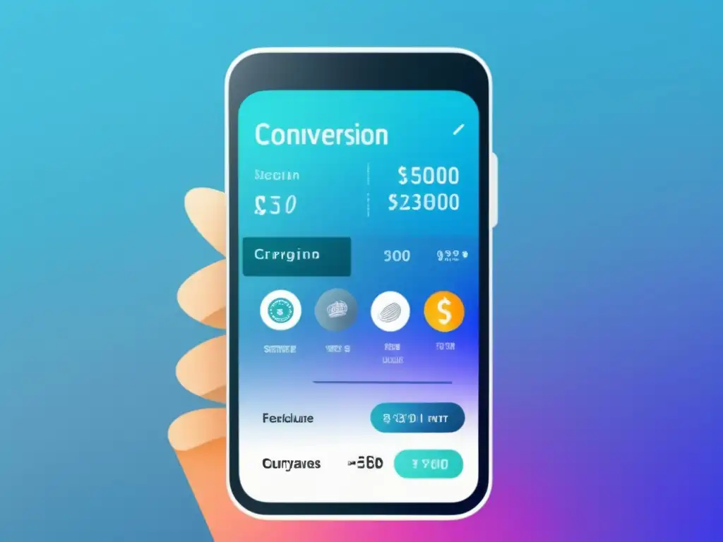 Conversor de moneda minimalista Herramientas prácticas para convertirse en expertos en cambio de divisas para freelancers