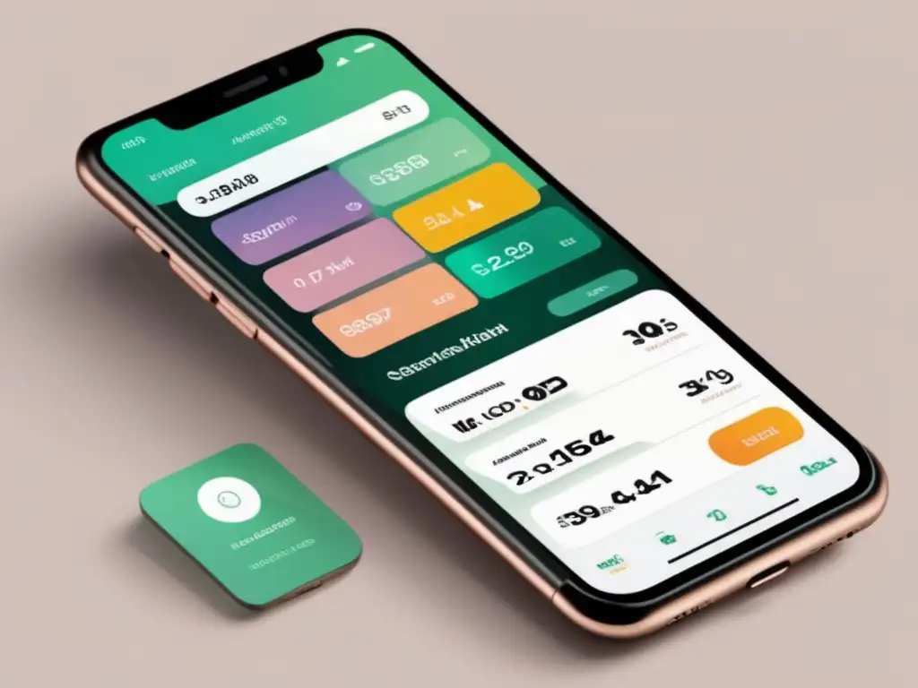 App de finanzas intuitiva y organizada Aplicación de finanzas intuitiva y eficiente para freelancers