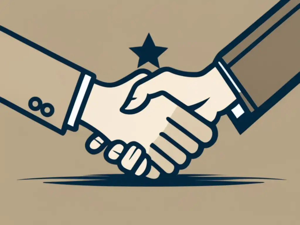 Negociación de manos: confianza y resolución Estrategias resolución de disputas financieras en freelance