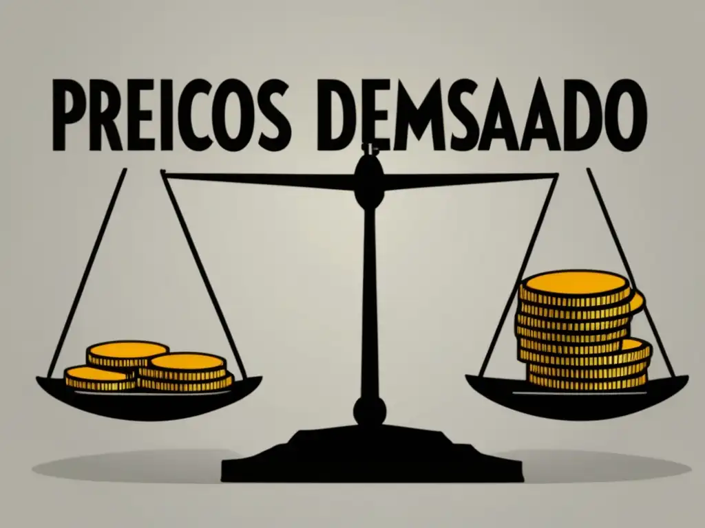 Tarifas justas y consecuencias Comparación precios demasiado bajos vs tarifas adecuadas