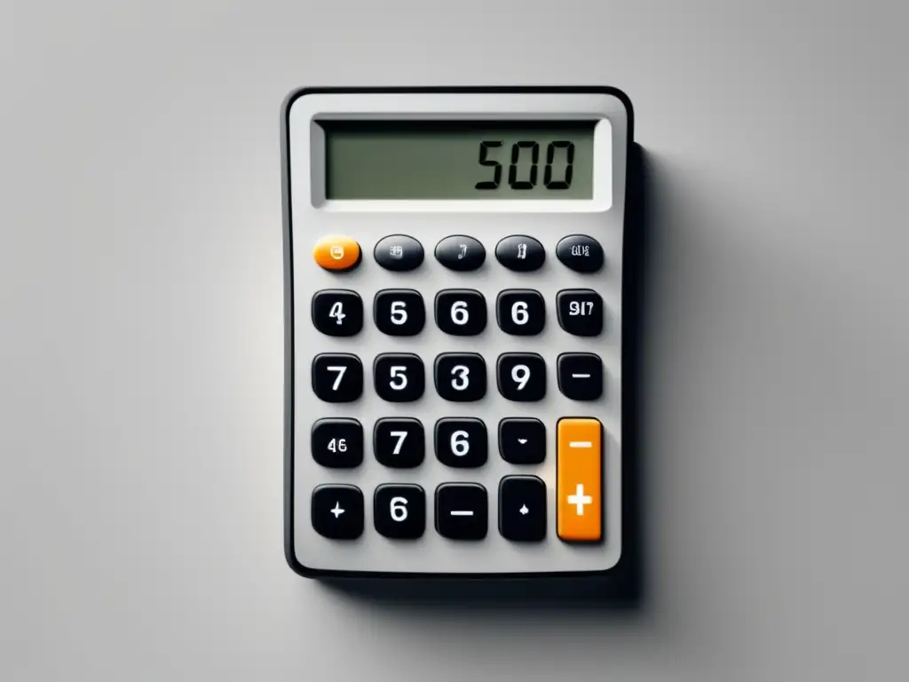 Logro de metas de jubilación Calculadora moderna muestra logro de meta de ahorro para jubilación - Gestión financiera para asegurar una jubilación segura como freelancer