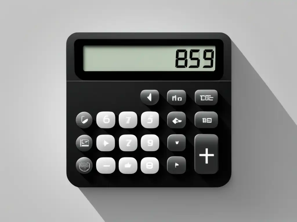Calculadora moderna para declaración de impuestos Calculadora moderna y precisa para evitar errores comunes en la declaración de impuestos para freelancers