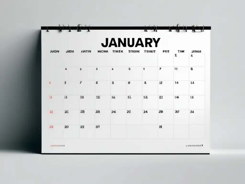 Calendario enero: Organiza y planifica tu jubilación Planificación efectiva de retiro para freelancers