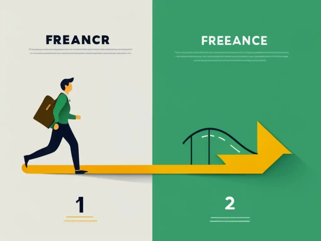 Camino del freelancer hacia el éxito financiero Imagen de freelancer: Ejemplos exitosos de freelancers financieramente
