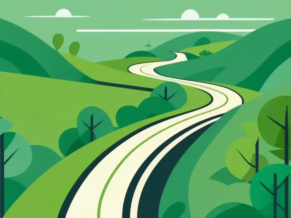 Ruta financiera hacia metas Metas financieras para freelancers: camino verde hacia objetivos corto, mediano y largo plazo