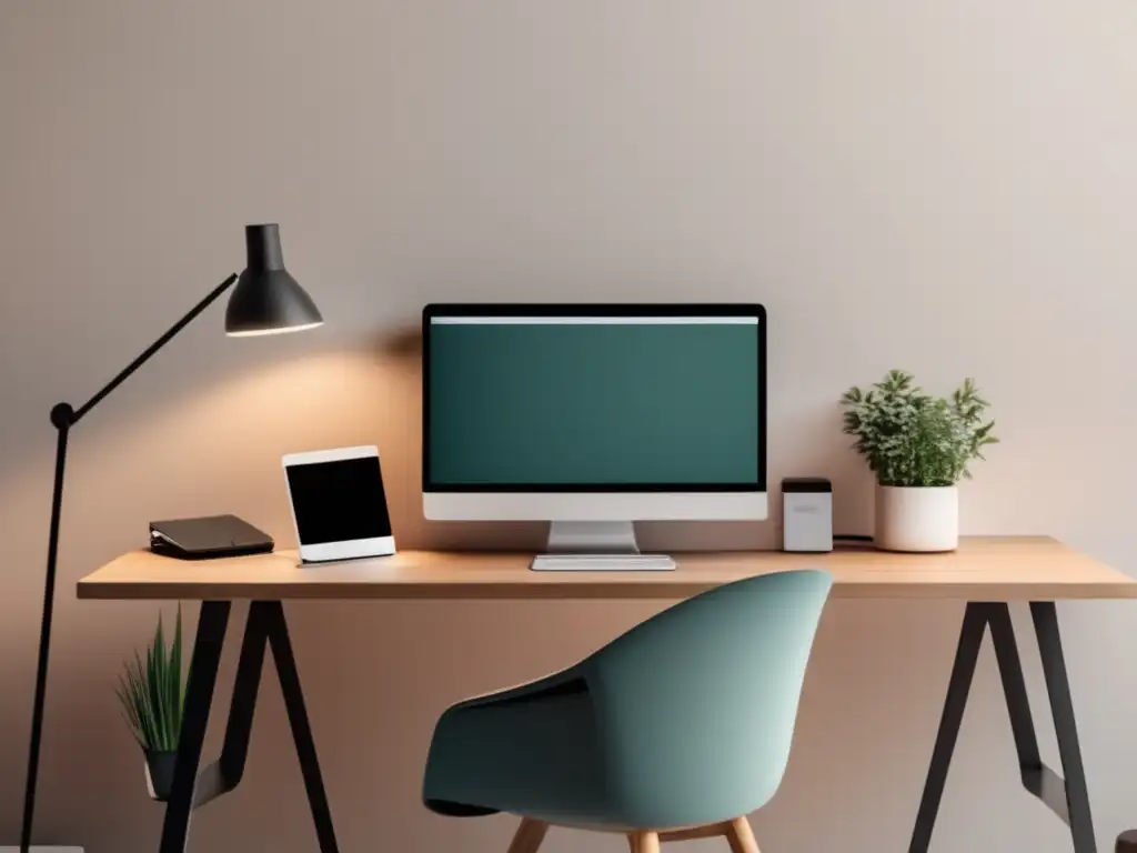 Oficina en casa minimalista Oficina en casa para freelancers: minimizar impuestos y aprovechar deducciones