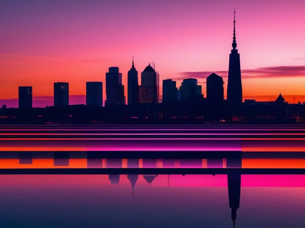 Ciudad europea al atardecer Imagen de la ciudad europea al atardecer: estrategias financieras para freelancers en Europa