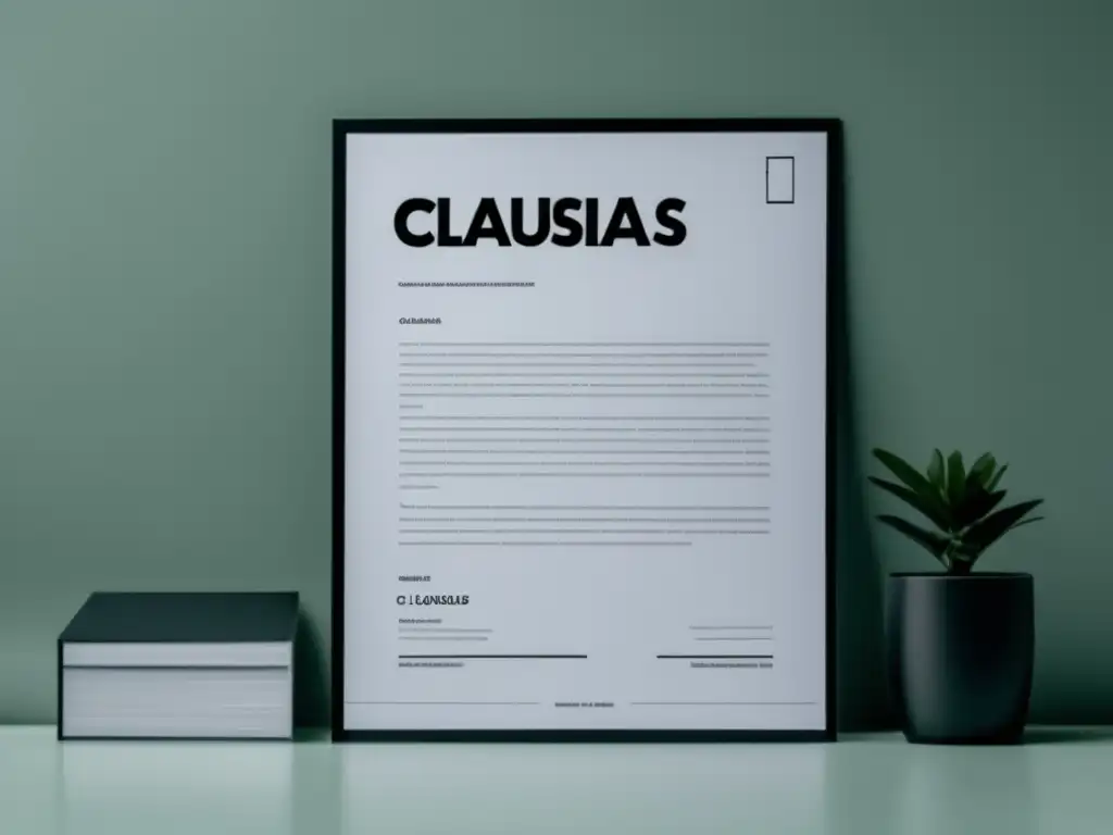 Contrato financiero: Cláusulas Clave Contrato financiero freelancers: cláusulas clave