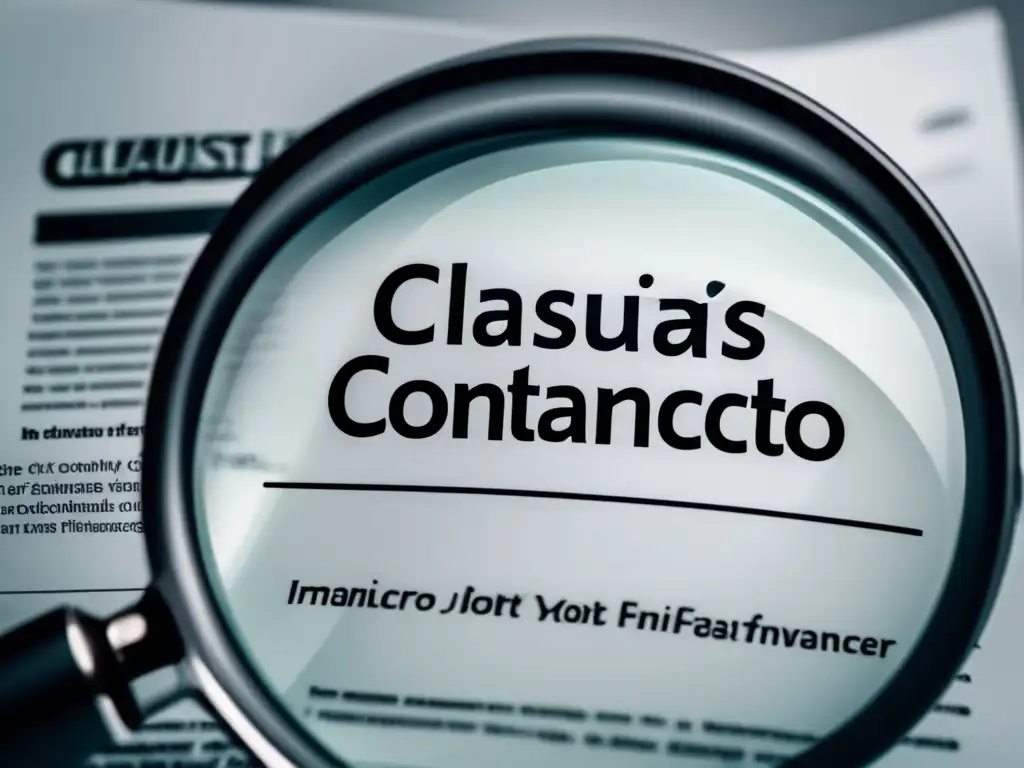 Contrato financiero: cláusulas clave Contrato financiero freelancers: cláusulas clave destacadas