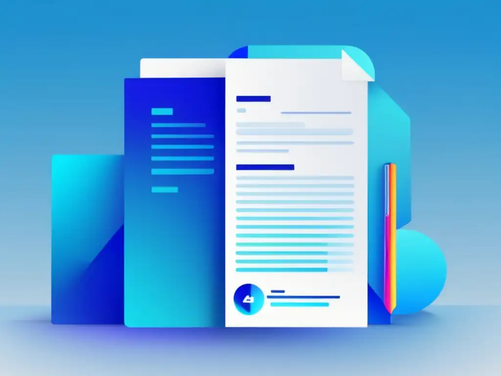 Contrato financiero minimalista Contrato financiero para freelancers en fondo blanco con iconos de elementos financieros