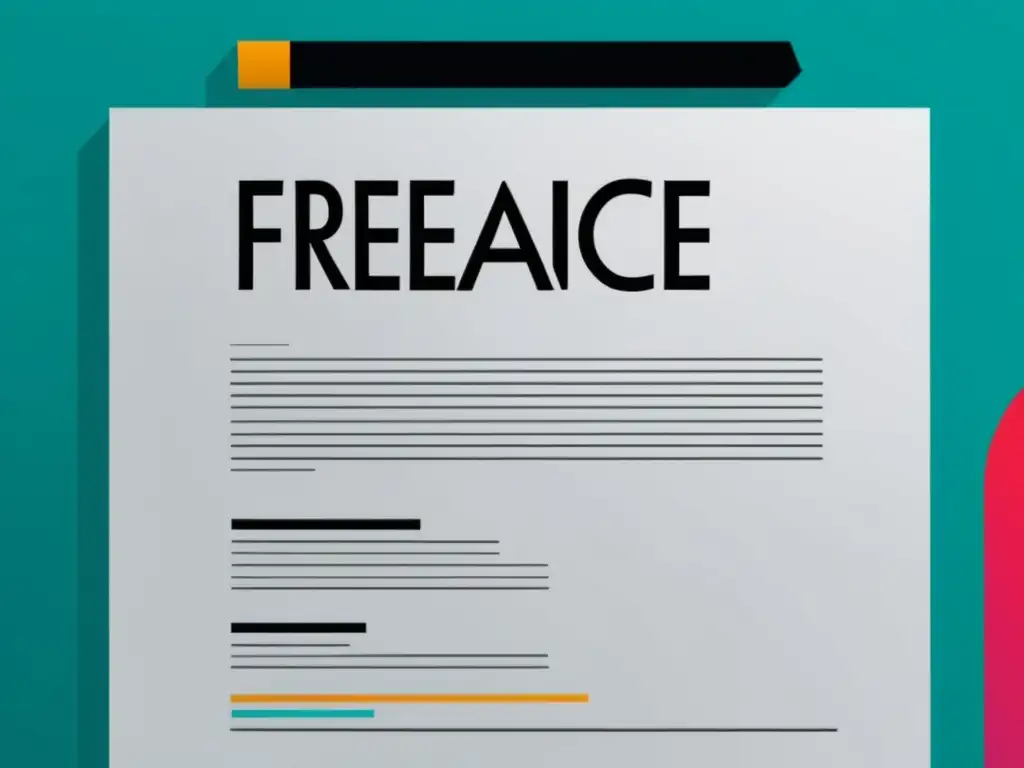 Contrato freelance: cláusulas destacadas Contrato freelance con cláusulas destacadas para negociar eficazmente