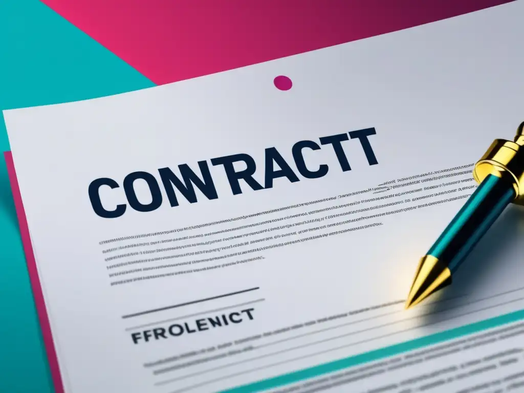 Contrato seguro para freelancers Contrato financiero: cláusulas clave para freelancers