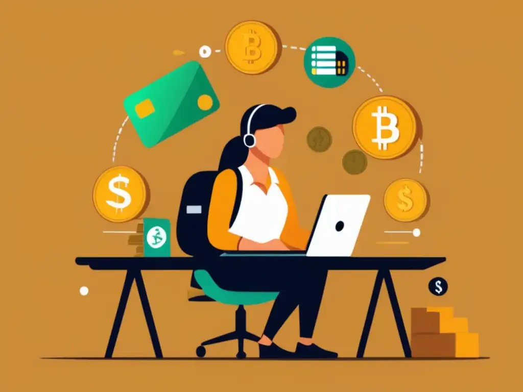 Dilema financiero del freelancer Dilema: autofinanciarse vs buscar crédito externo para freelancers, ventajas y desventajas