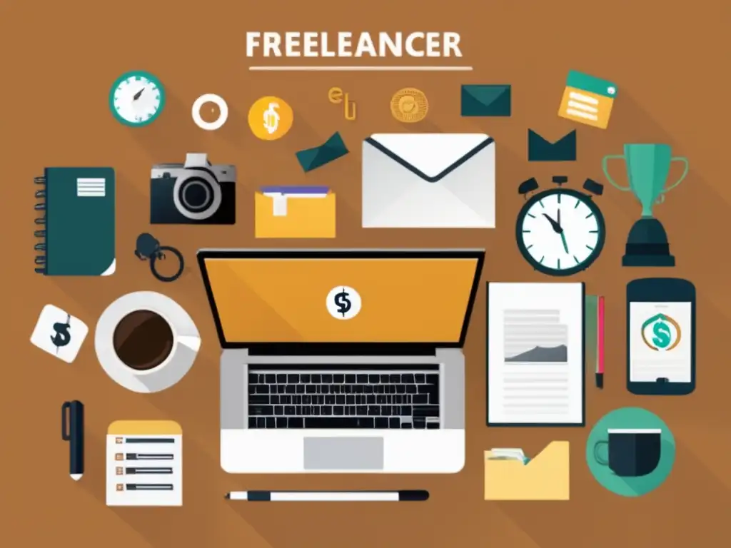 Freelancer con múltiples ingresos Freelancer con múltiples fuentes de ingreso: metas financieras para freelancers