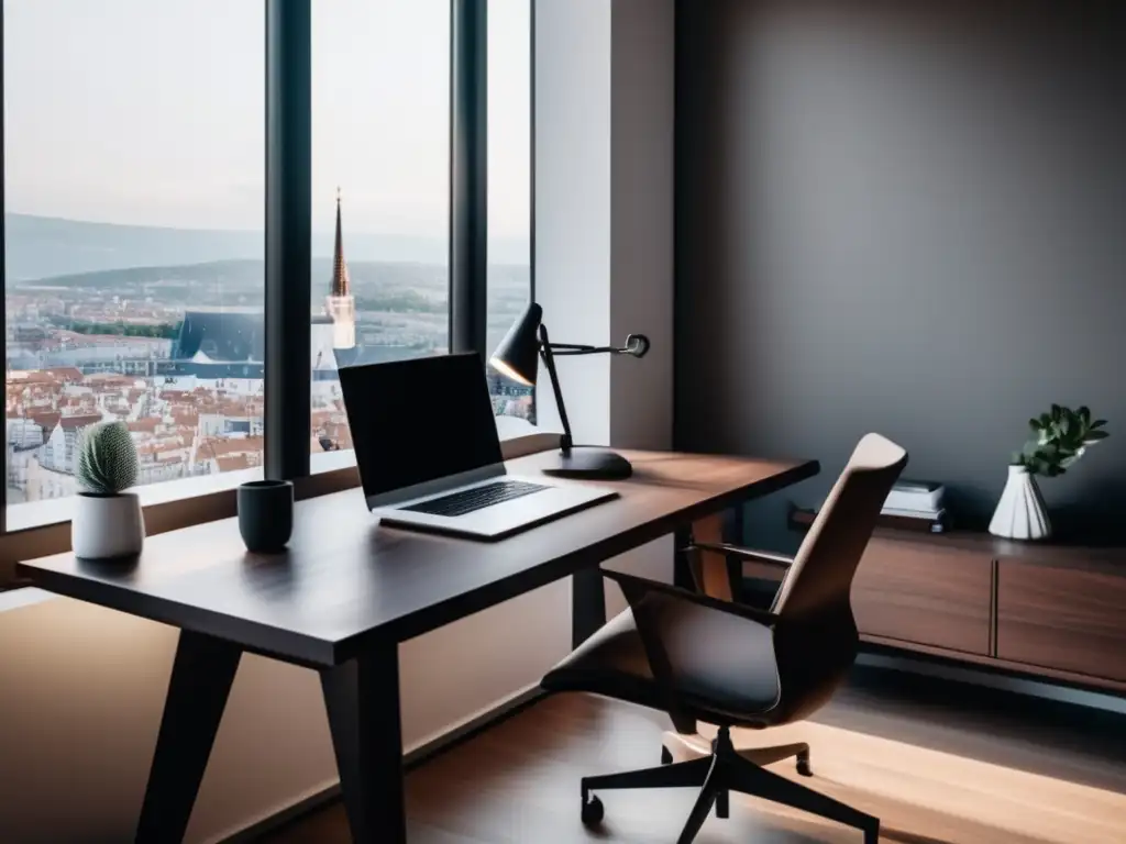 Espacio de trabajo minimalista en Europa Espacio de trabajo minimalista para freelancers en Europa - Estrategias financieras para freelancers en Europa