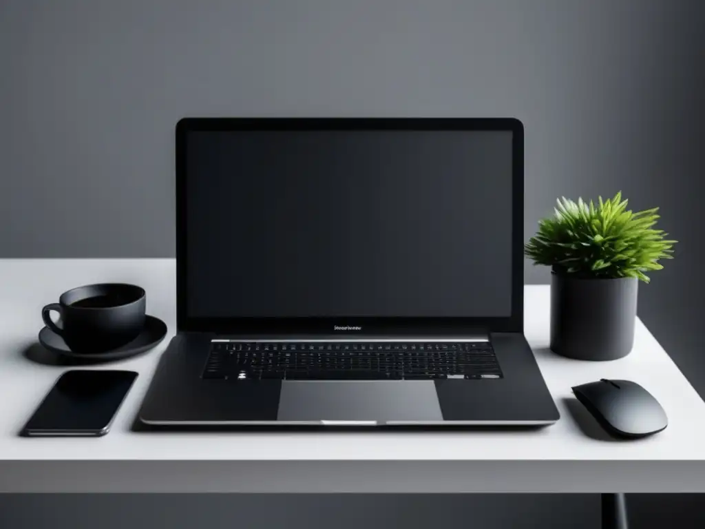 Escritorio minimalista para freelancer Escritorio minimalista de freelancer: preparación de impuestos para freelancers