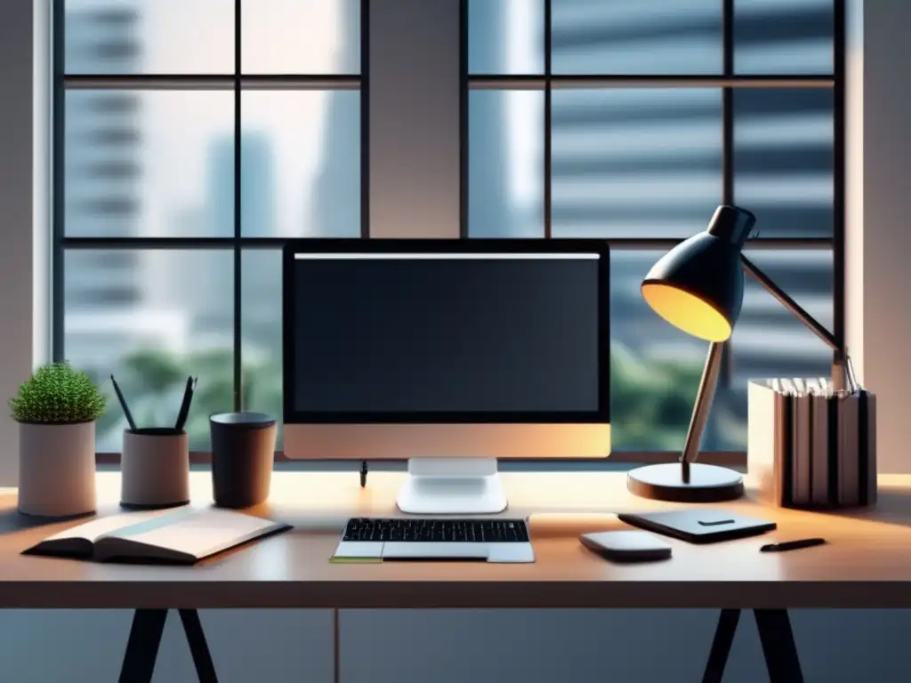 Espacio de trabajo de freelancer Imagen 8k: Espacio de trabajo freelancer con planificación financiera
