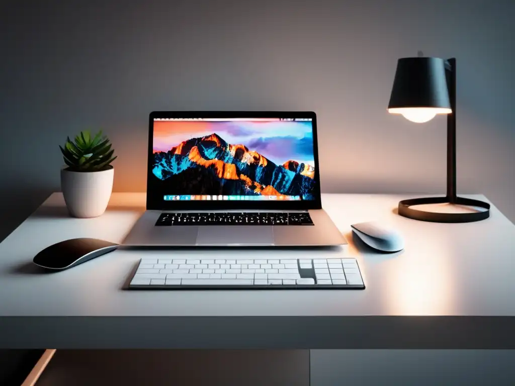 Oficina minimalista para freelancers Herramientas de inversión para freelancers en la planificación financiera