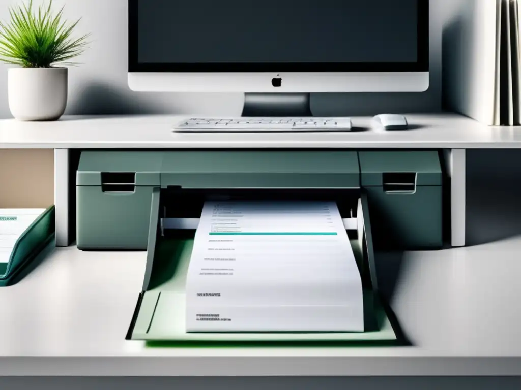 Escritorio organizado con software contable y asesoría profesional Organización y asesoría en impuestos para freelancers: evita errores comunes