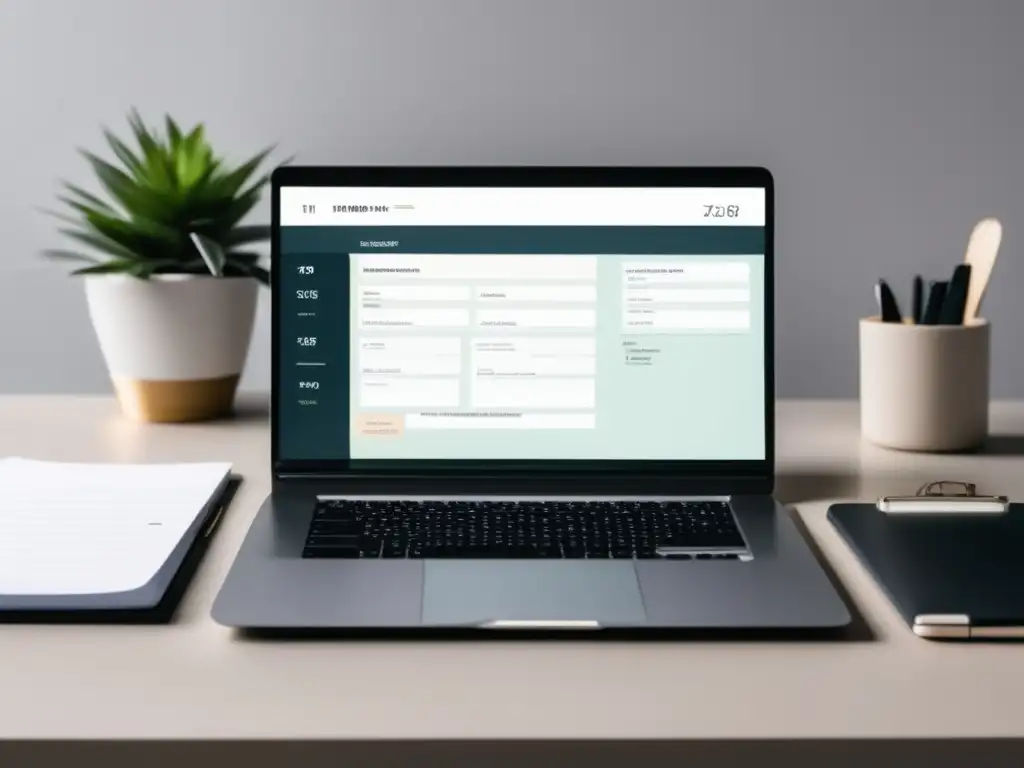 Escritorio organizado para freelancers Escritorio organizado para freelancers - Errores comunes de impuestos para freelancers