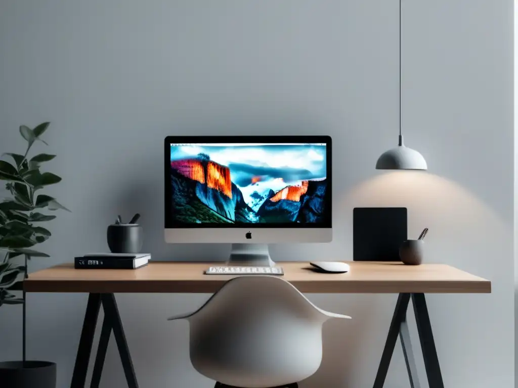 Espacio de trabajo minimalista del freelancer Espacio de trabajo minimalista de un freelancer: errores comunes de impuestos y deducciones