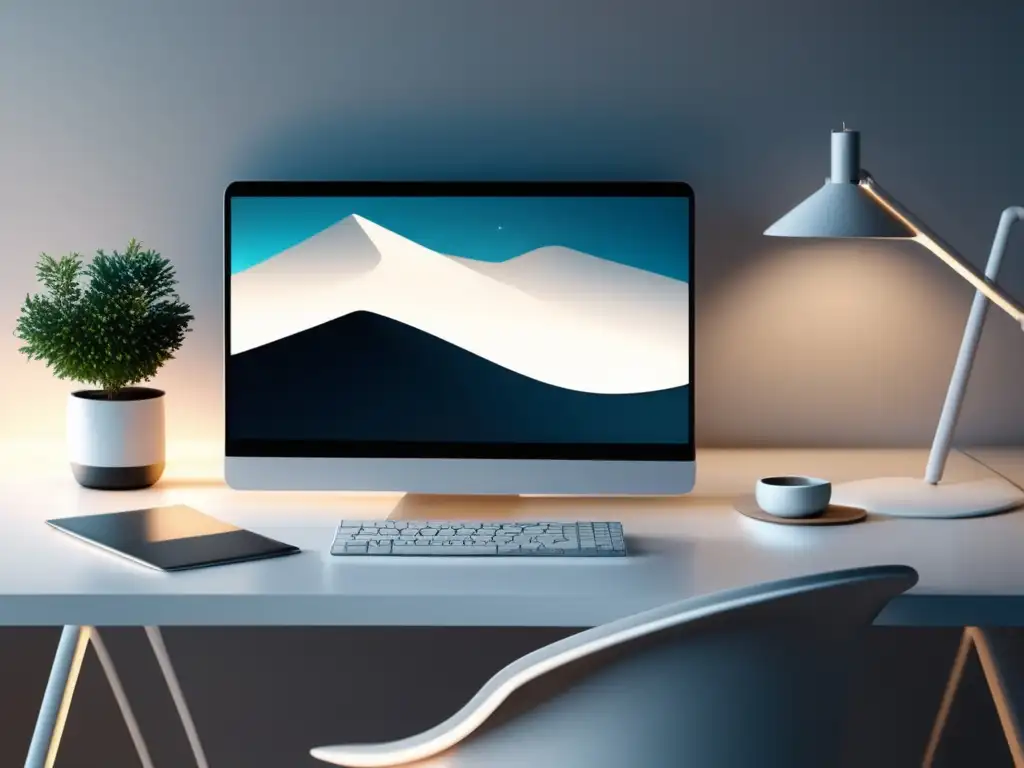 Espacio de trabajo minimalista para freelancers Espacio de trabajo minimalista: gestión financiera para freelancers