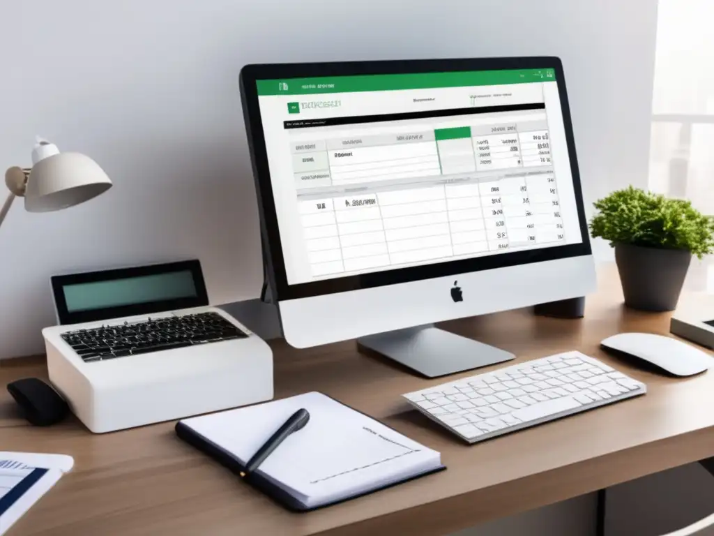 Espacio de trabajo minimalista Espacio de trabajo minimalista: Deducciones fiscales para freelancers