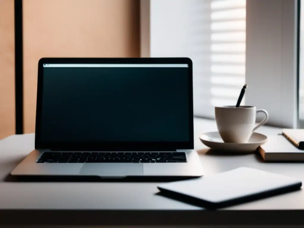 Espacio de trabajo minimalista de un freelancer Espacio de trabajo minimalista para freelancers: construir historial crediticio