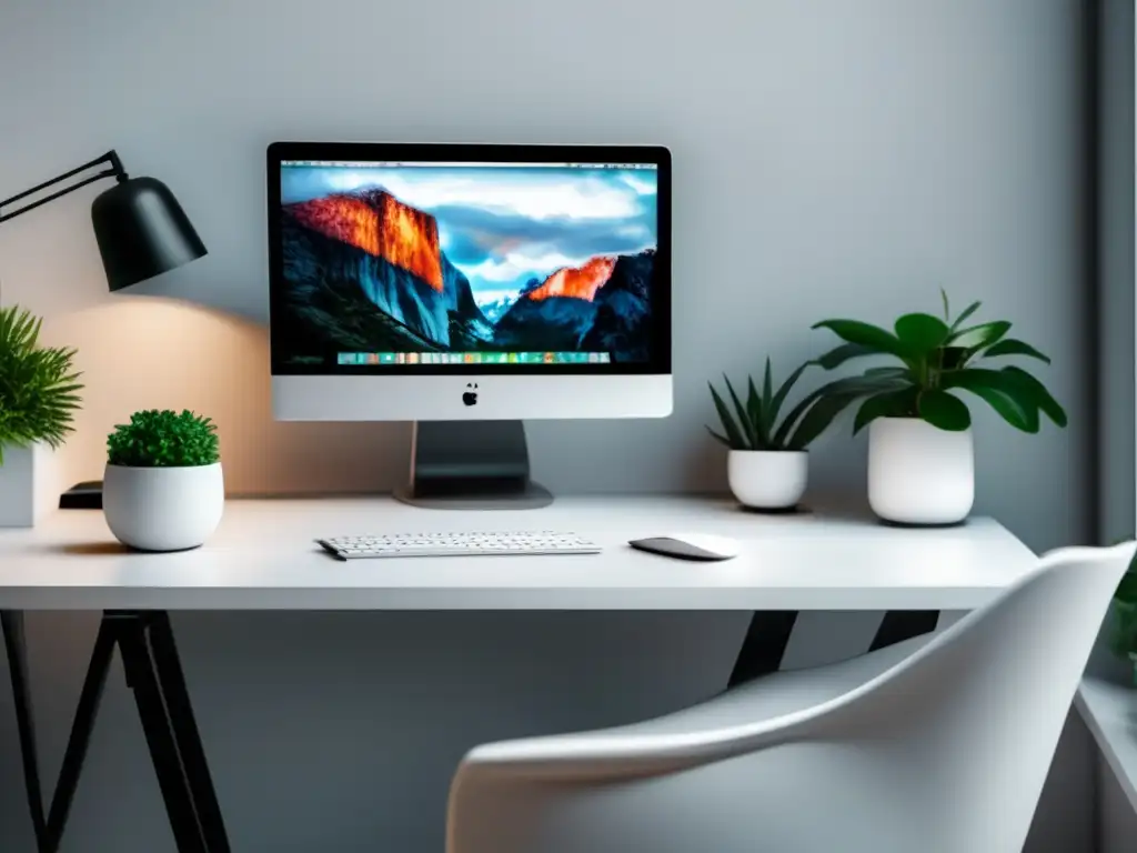Espacio de trabajo minimalista para freelancers Espacio de trabajo minimalista para freelancers con gestión financiera
