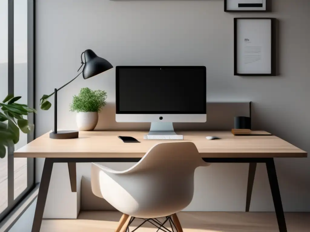 Espacio de trabajo minimalista para freelancers Espacio de trabajo minimalista para freelancers - Cursos y tutoriales online de planificación y gestión financiera para freelancers
