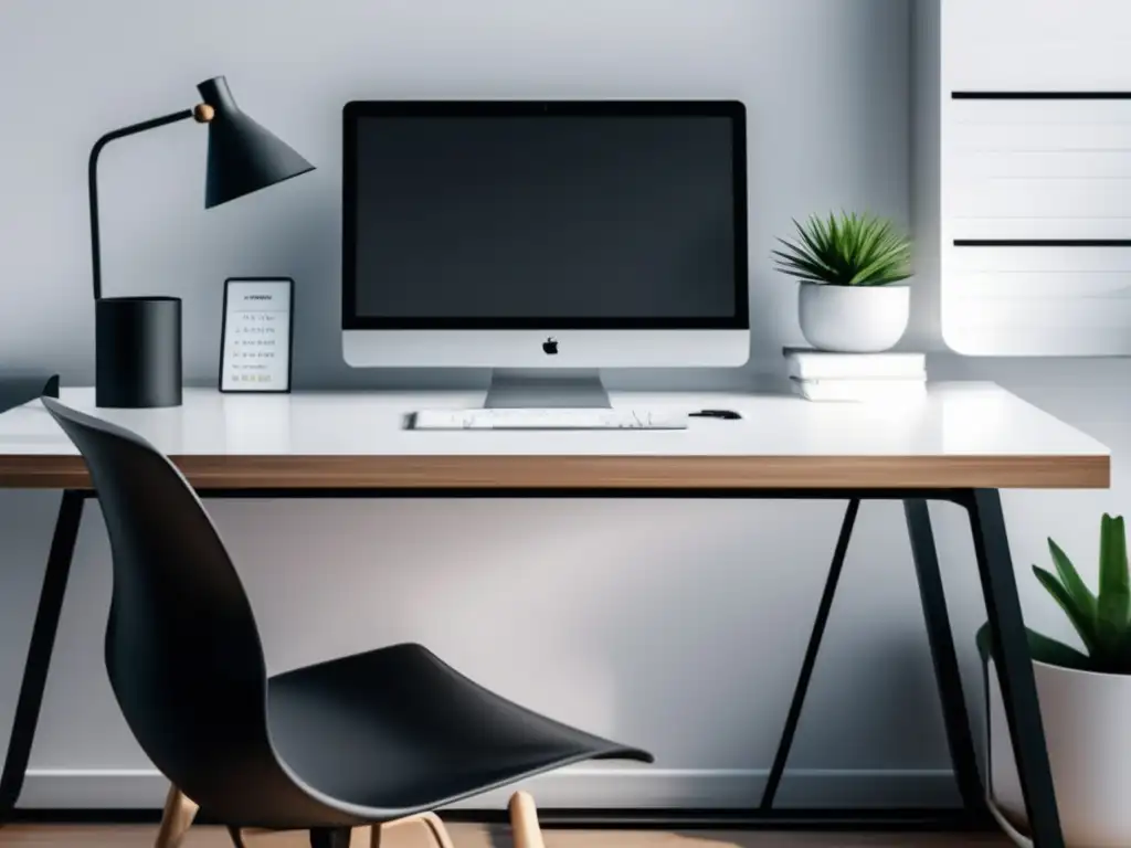 Espacio de trabajo minimalista para freelancer Implicaciones fiscales para freelancers en un espacio de trabajo minimalista