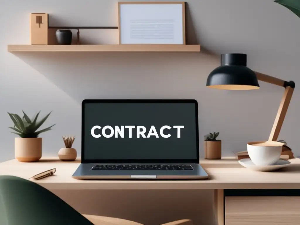 Espacio de trabajo minimalista para freelancers Espacio de trabajo minimalista para freelancers: gestión financiera eficiente