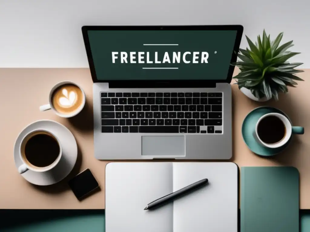 Espacio de trabajo minimalista y organizado Espacio de trabajo minimalista para freelancers: estrategias de ahorro y eficiencia