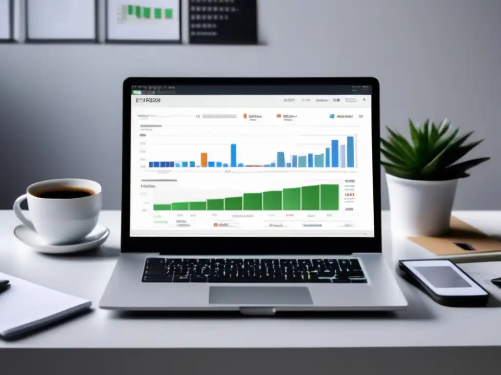 Espacio de trabajo minimalista para freelancers Espacio de trabajo minimalista para freelancers: estrategias de planificación financiera para freelancers