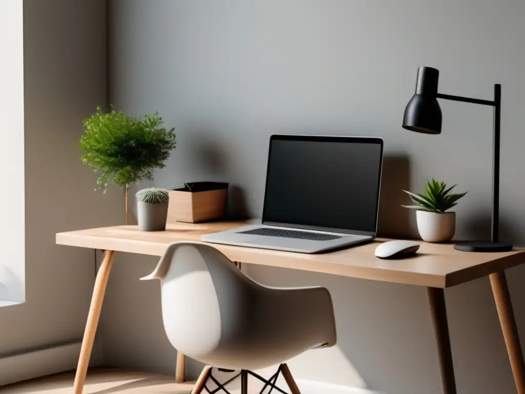 Espacio de trabajo minimalista para freelancer Espacio de trabajo minimalista para freelancers - Gestión financiera para freelancers
