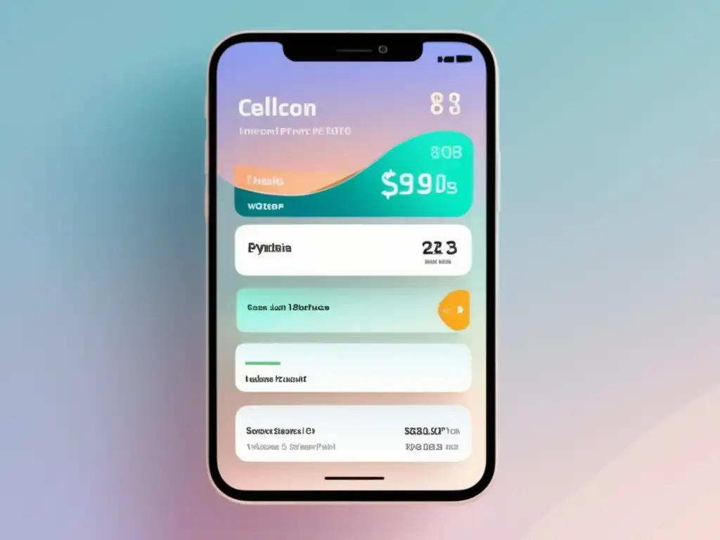 Interfaz de facturación y pagos intuitiva Software de facturación y cobro para freelancers con diseño minimalista y eficiente