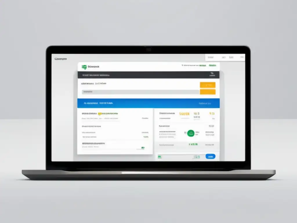 Software de facturación minimalista Software de facturación y cobro para freelancers: interfaz minimalista y personalizable con opciones de importación y configuración