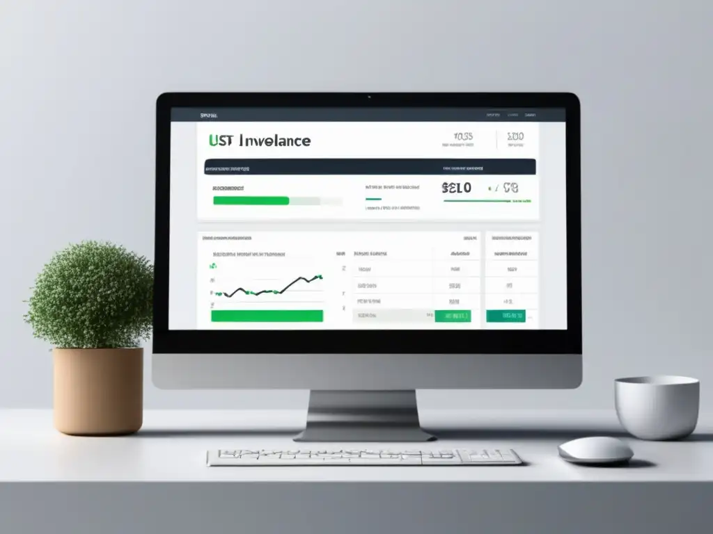 Software de facturación y presupuesto eficiente Software de facturación y cobro para freelancers: interfaz minimalista y eficiente