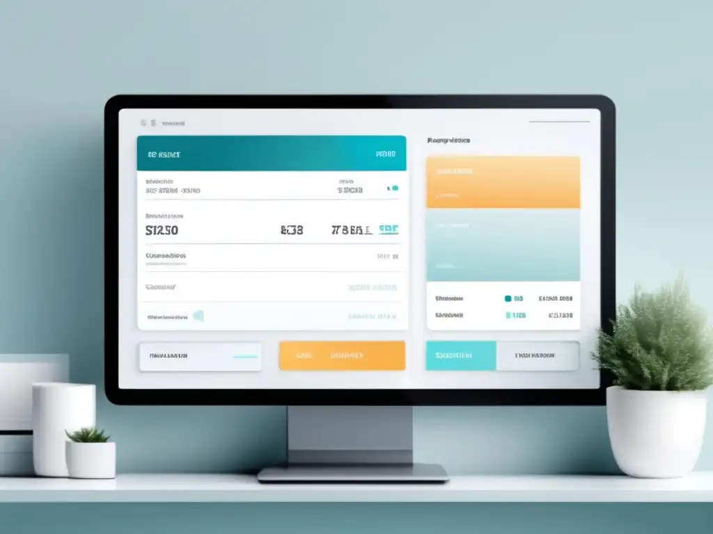 Interfaz intuitiva para facturación y pagos Software de facturación y cobro para freelancers