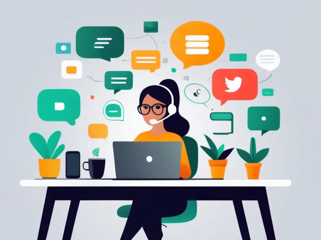 Freelancer en video llamada con cliente, obtiene feedback positivo Freelancer en llamada con cliente, feedback positivo y estrategias para incrementar ganancias