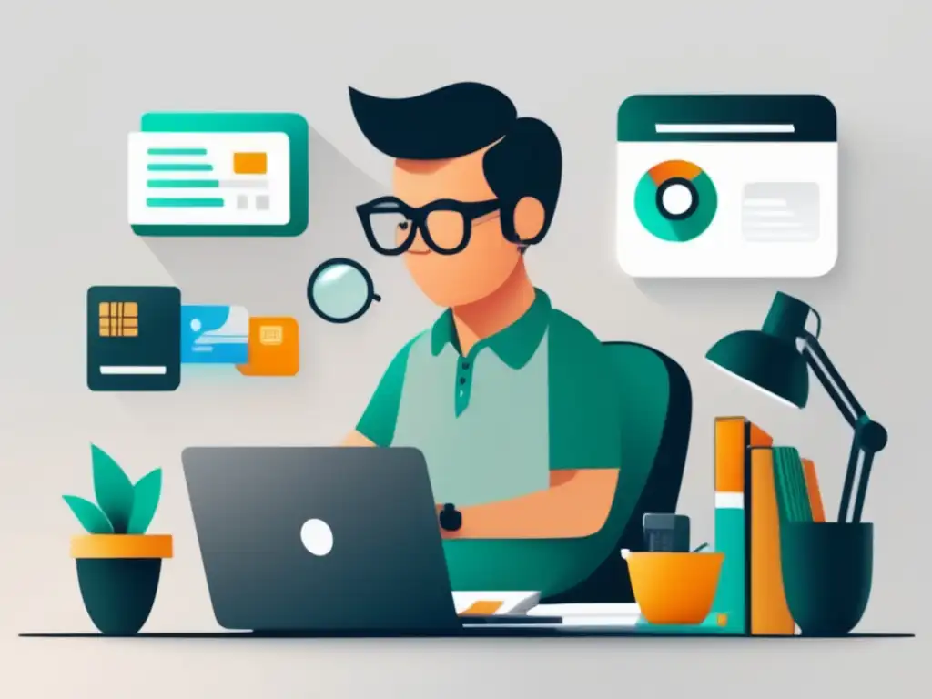 Freelancer con herramientas de crédito Construir historial crediticio para freelancers