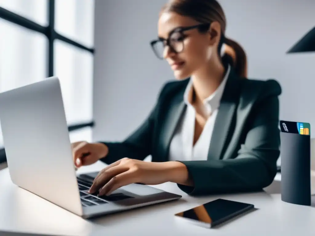 Freelancer con tarjetas de crédito Freelancer construyendo historial crediticio con tarjetas de crédito