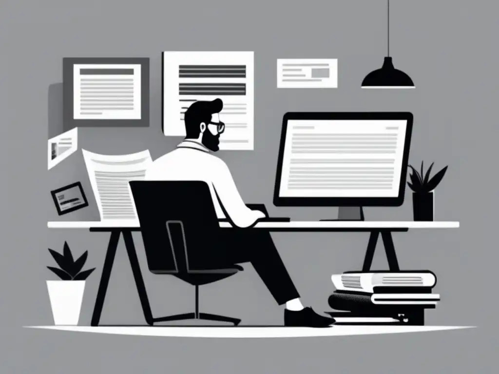Freelancer pensando en plan de pensiones Freelancer pensando en guía de pensiones para freelancers