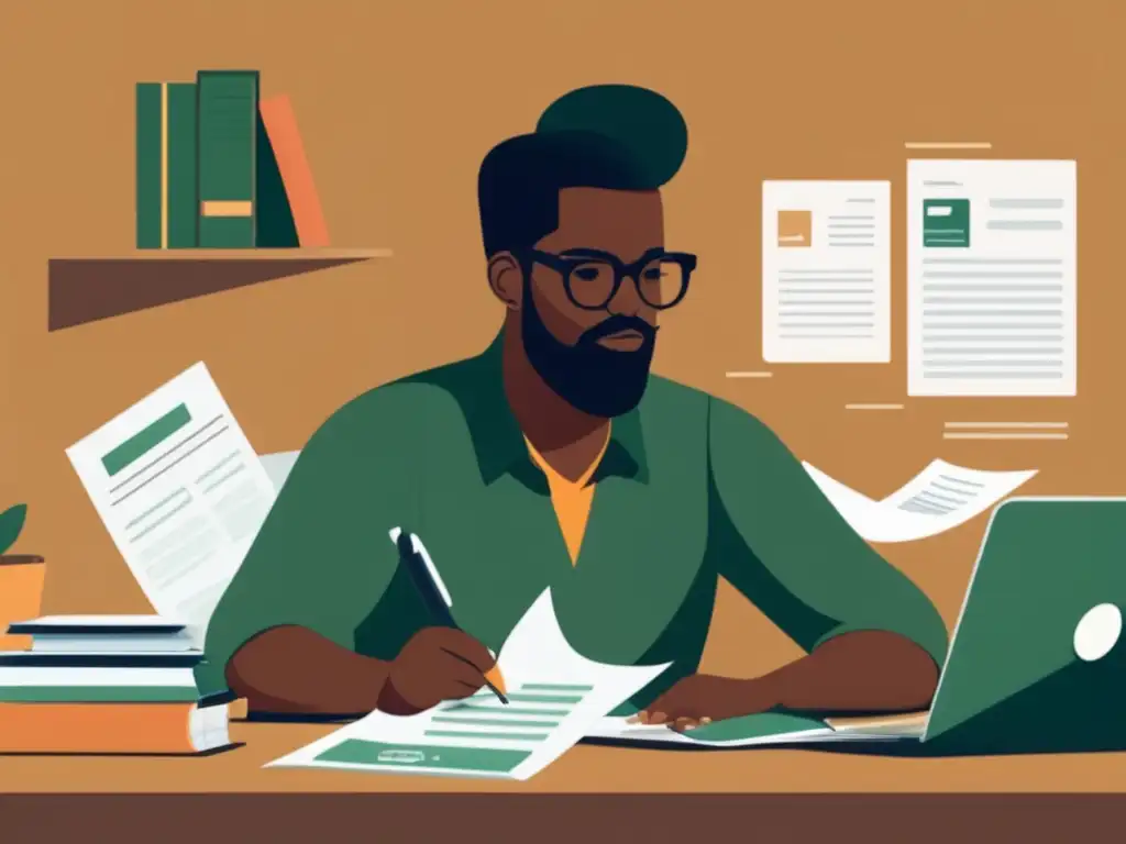 Freelancer firma contrato financiero Freelancer enfocado en contratos financieros para freelancers