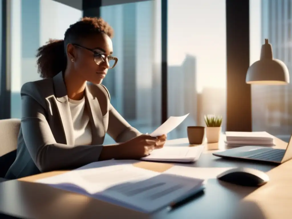 Eficiente y libre de estrés: freelancer en su escritorio Consejos para facilitar declaración de impuestos para freelancers