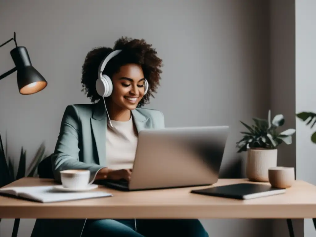 Freelancer enfocado en su trabajo Freelancer enfocado en trabajo: cómo proteger ingresos en mercado volátil