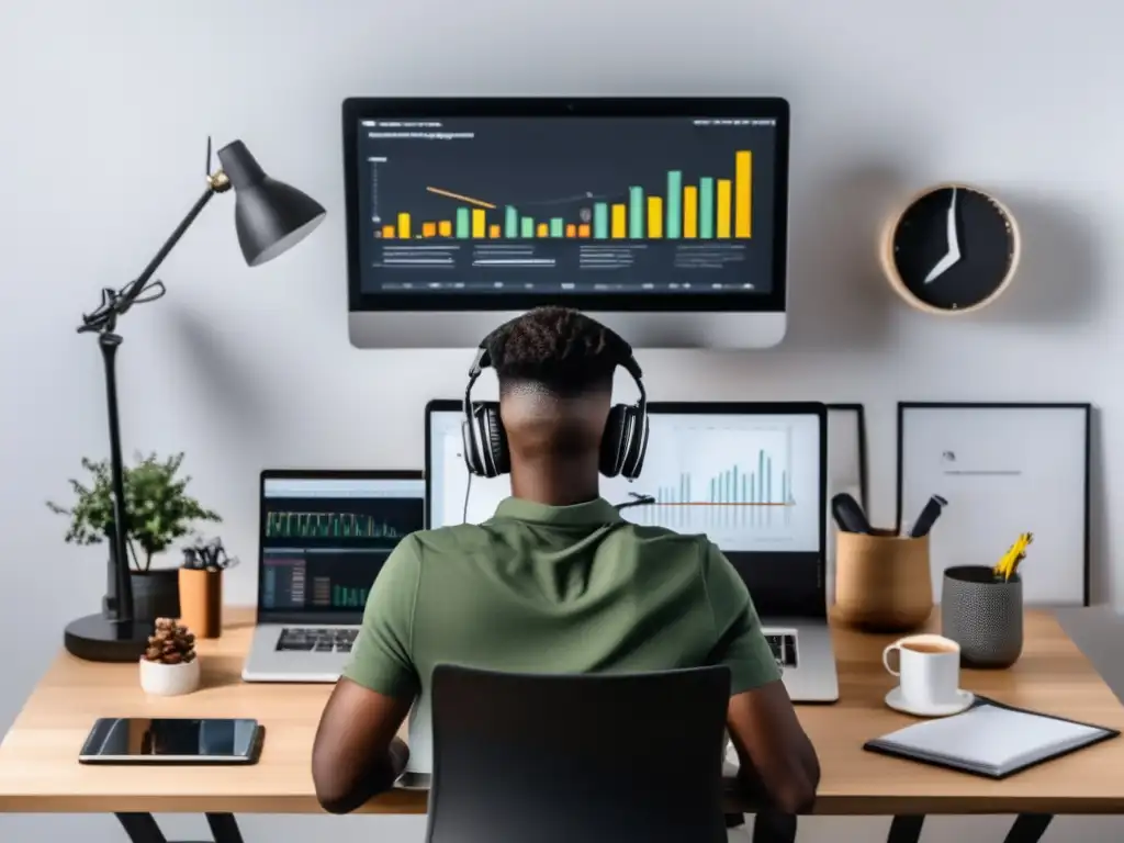 Freelancer enfocado en métricas y optimización Freelancer enfocado en métricas y conversiones, con herramientas y dispositivos, afiliación productos para freelancers