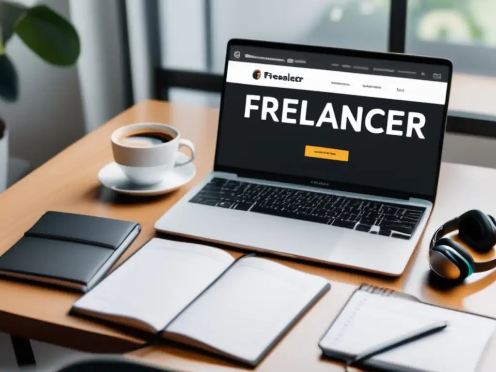 Freelancer enfocado y organizado con SMART goals Freelancer enfocado en gestión financiera y cursos online sobre finanzas personales